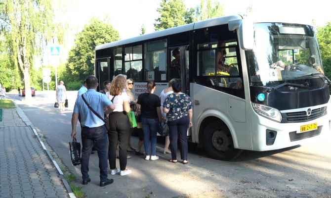 Туляки пожаловались на 44-ый маршрут городского автобуса: что показала проверка
