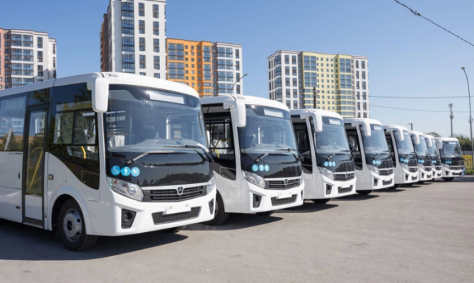 В Тульской области появилось 225 новых автобусов и 17 трамваев