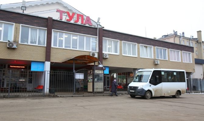 Цены на междугородний проезд выросли Тульской области