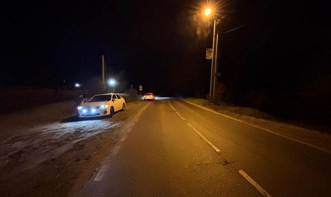 В Алексине пешеход попал под колеса Toyota Corolla