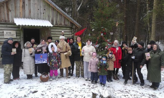Белорусскому музею подарили тульский самовар