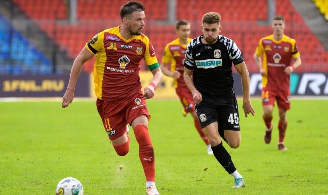 Назван стартовый состав тульского «Арсенала» в матче с «Тюменью»