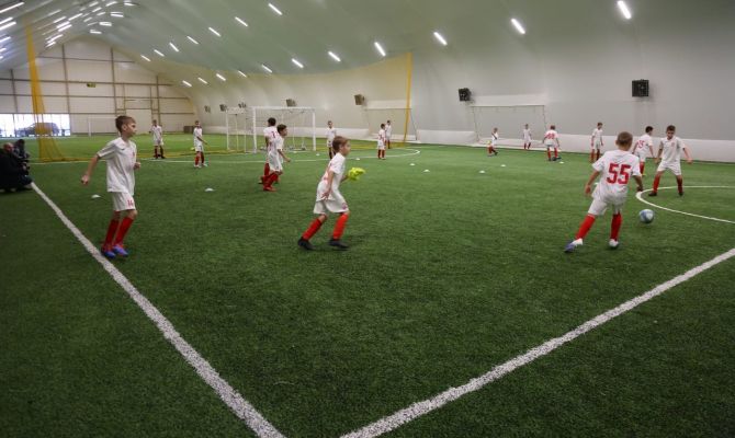 В Туле появится новый футбольный манеж