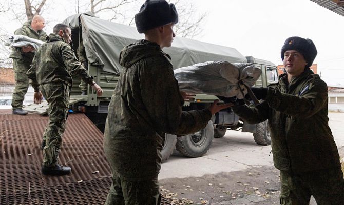 Участникам СВО из Тульской области отправили партию гуманитарной помощи