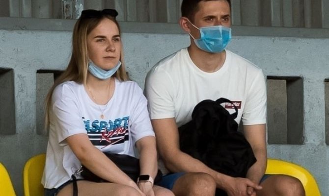 Самая известная медсестра из Тулы посетила матч «Арсенал - Спартак»