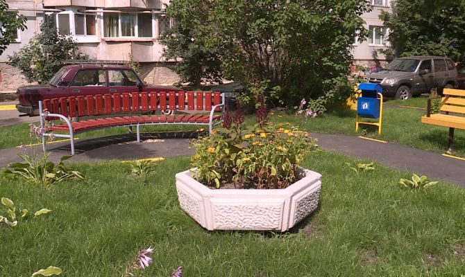 Выбирают туляки: как благоустроить двор и не потратить своих денег