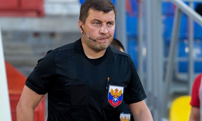 "Арсенал" и ЦСКА рассудит Михаил Вилков