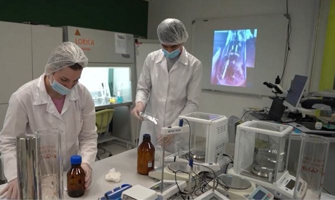 В Новомосковске появится образовательно-производственный химический кластер