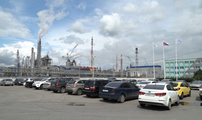 На Новомосковском Азоте обсудили внедрение наилучших доступных технологий в промышленности