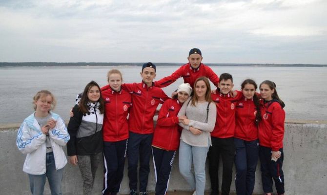 Тульские пловцы успешно выступили на Первенстве России