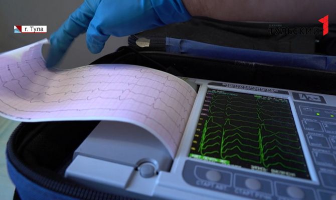 Тульские врачи рассказали о профилактике болезней сердца