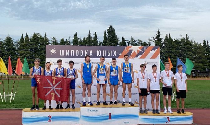 Тульские легкоатлеты завоевали серебро и бронзу «Шиповки юных»