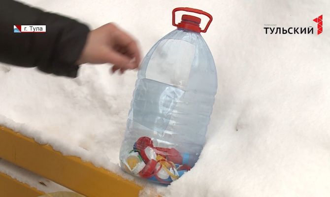 Как жители пятиэтажки в Туле сортируют мусор и зарабатывают на этом 