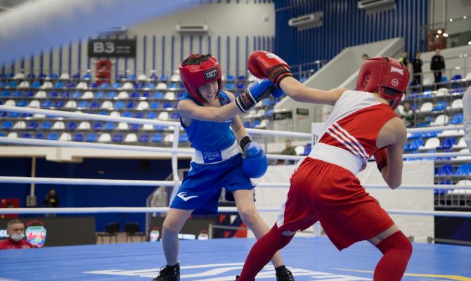 В "Тула-Арене" стартовали областные соревнования по боксу