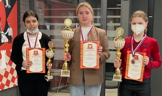Шахматистка из Тулы стала победительницей Всероссийских соревнований