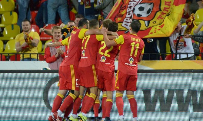 Алексей Дюмин – о матче «Арсенал-Оренбург»: «Наши ребята выложились и победили»