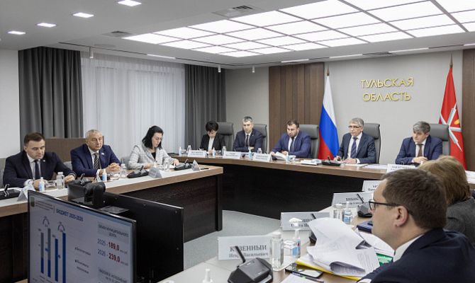 Программы развития муниципалитетов Тульской области создадут до 1 марта