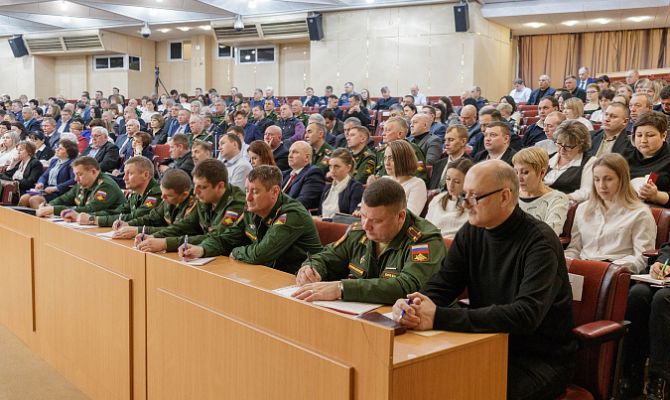 В Тульской области обсудили цифровизацию военных комиссариатов ЦФО