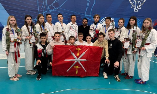 Тульские рукопашники привезли полный комплект медалей с Всероссийских соревнований