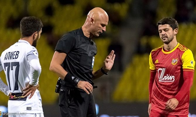 "Уфу" и "Арсенал" рассудит Сергей Карасев