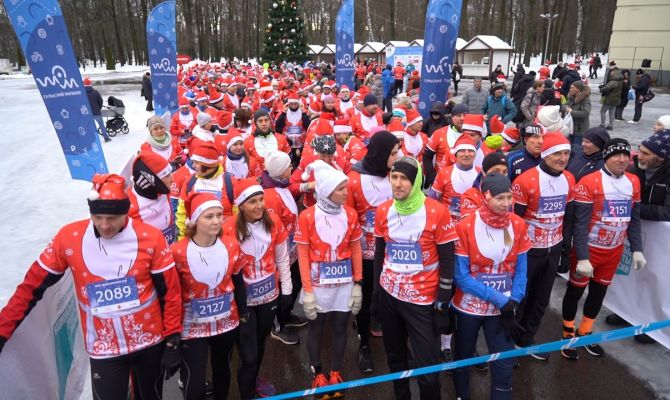 В Туле началась регистрация на участие в забеге Дедов Морозов