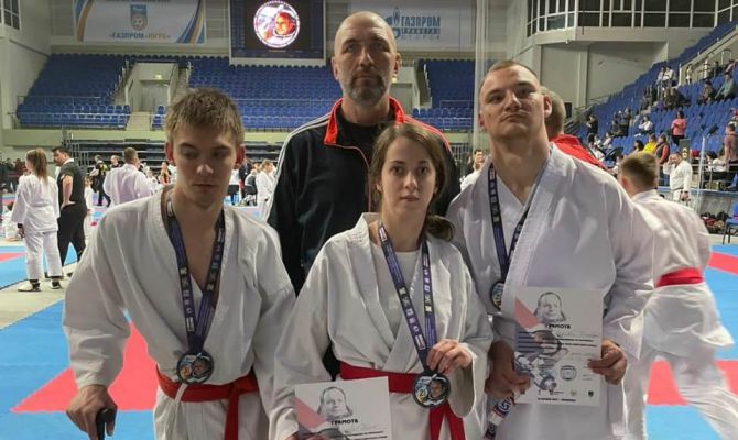 Туляки привезли медали с соревнований по пара-карате