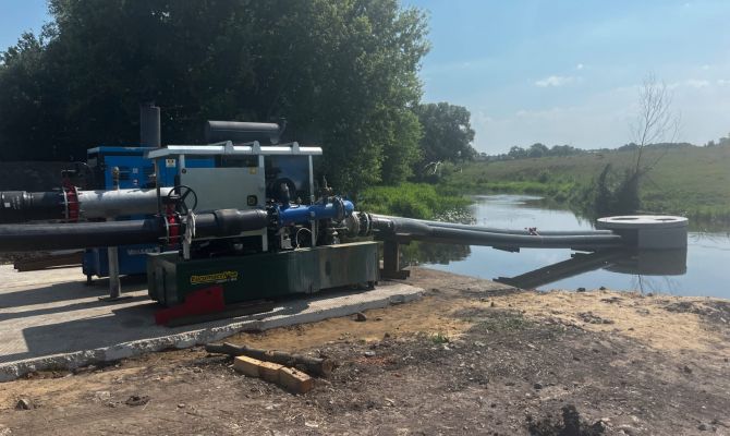 Тульская прокуратура проверяет факт забора воды из реки Уперта после публикации в соцсети