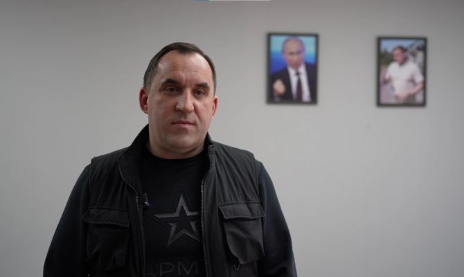 Депутата Тульской Облдумы Андрея Дубровского наградили Орденом Мужества