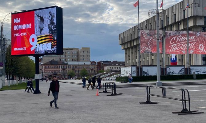 В Туле на больших экранах покажут видеотрансляцию акции "Бессмертный полк"