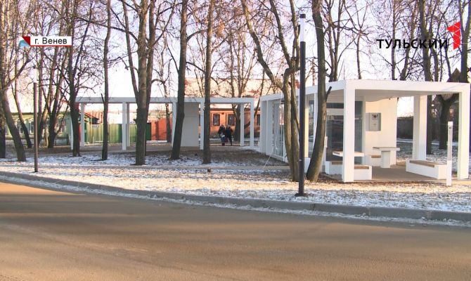 Современный подход: как Красную площадь в Веневе готовят к новому туристическому сезону