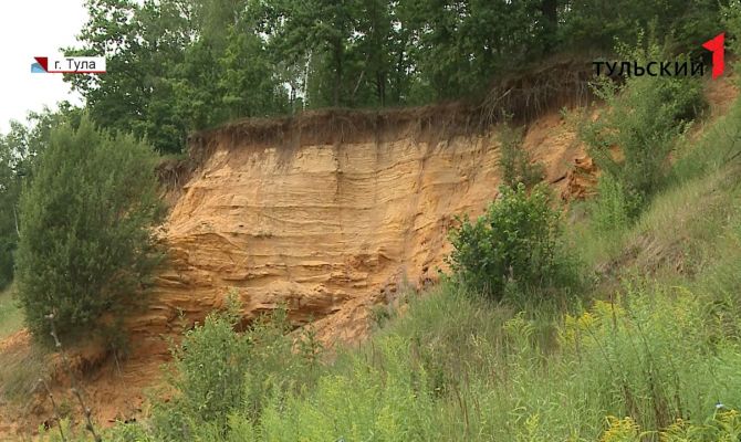 Песчаный карьер в деревне Коптево может составить настоящую конкуренцию Йеллоустонскому национальному парку в США