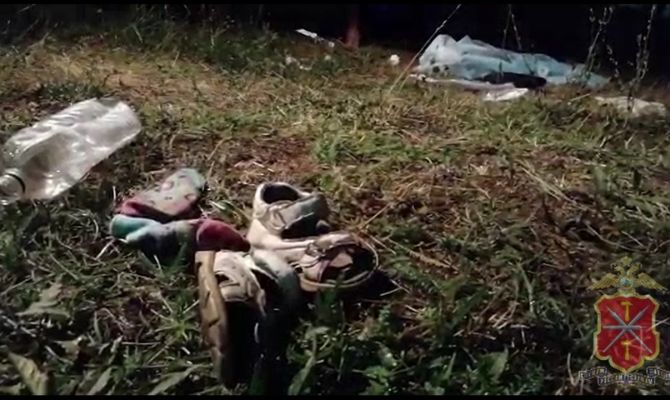 Убийство 2-летней девочки в Тульской области: опубликовано видео с места трагедии