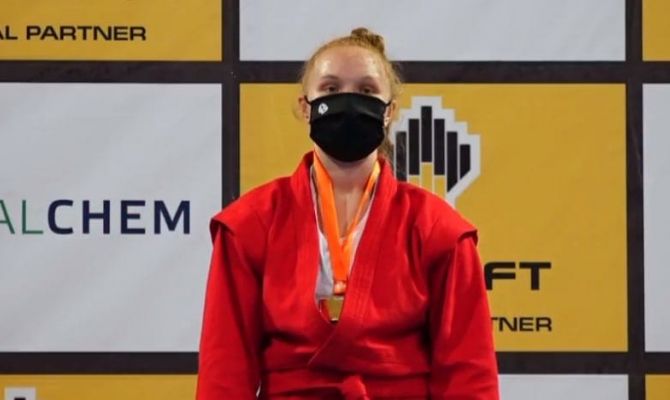 Тулячка победила на Первенстве Европы по самбо