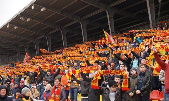 На матче "Арсенал" - ЦСКА ожидается аншлаг
