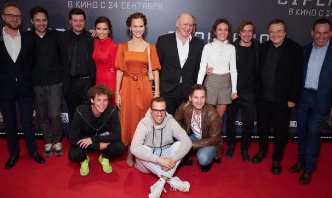 «Мисс Тула 2009» снялась в киноленте «Стрельцов»