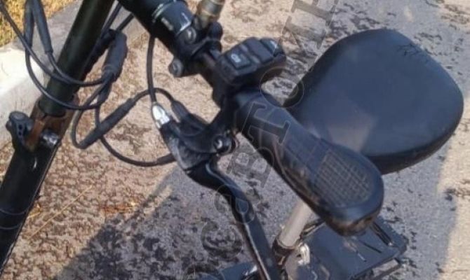 На улице Максима Горького в Туле сбили женщину на электросамокате 