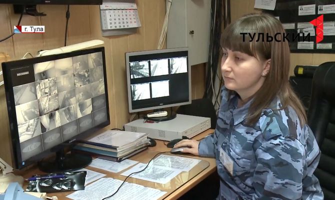 Тульские сотрудники службы исполнения наказаний отмечают профессиональный праздник