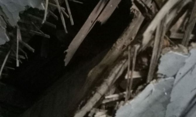 В Богородицке  80-летние бабушки живут в аварийном бараке: Прокуратура начала проверку