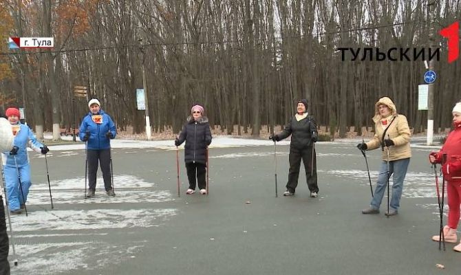 В Тульской области каждый третий занимается физической культурой