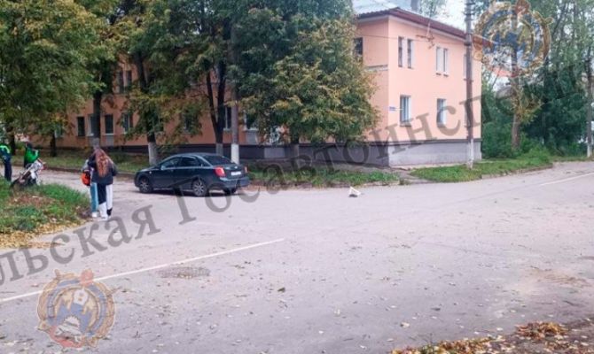 В Туле 15-летний мотоциклист в результате ДТП попал на больничную койку