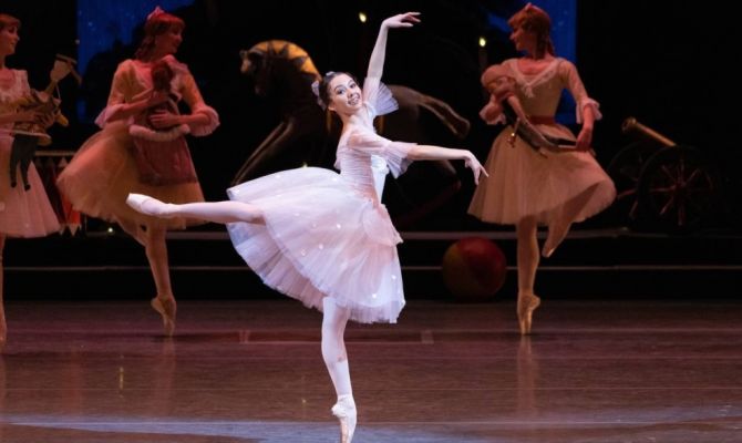 Названа стоимость билетов на балет "Щелкунчик" в Большом театре