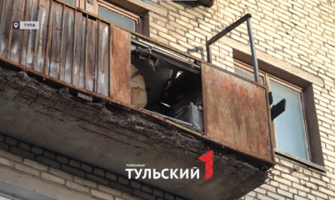 Названы причины штрафов за балконы в Туле