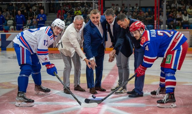 В Туле пройдет Кубок Губернатора по хоккею: где припарковать машину