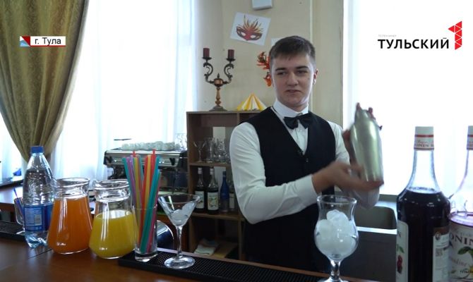 Как тульские бармены отметили свой профессиональный праздник