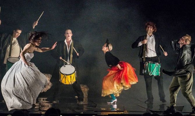 Туляки смогут увидеть спектакль "Барабаны в ночи" Юрия Бутусова