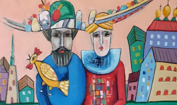 В Одоеве пройдет выставка тульского художника Алексея Баранихина