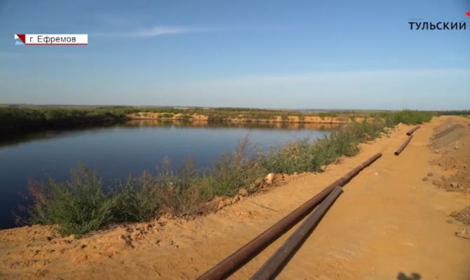 Убрать запах и восстановить землю: в Ефремове приступили к реализации экологического проекта