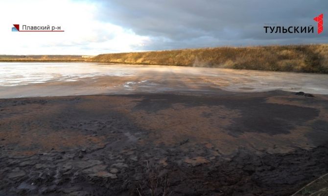 Почему земля вокруг Плавского спиртзавода превратилась в декорации фантастического фильма