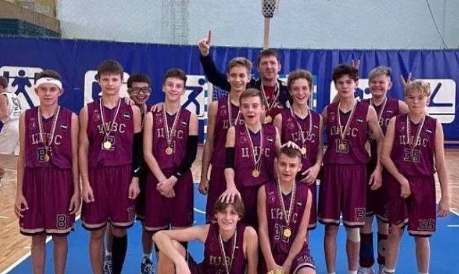 Юные баскетболисты из Тулы стали победителями межрегионального турнира