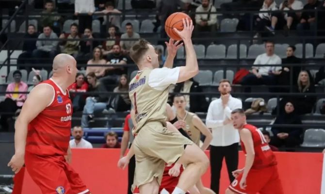 В «Тулице» стартовали полуфинальные игры чемпионата ЦФО по баскетболу